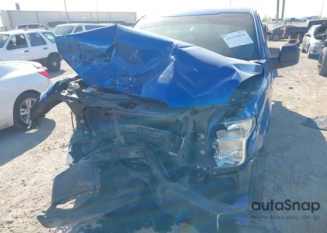 2018 Ford F-150 Xl from USA, damaged, VIN 1FTMF1CB7JFD79550